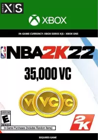 

NBA 2K22: 35,000 VC (Xbox)