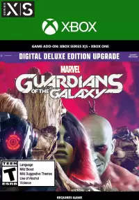 

Marvel's Guardians of the Galaxy (Xbox). Marvel's Guardians of the Galaxy - Deluxe Edition Upgrade (Xbox)