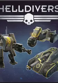 

HELLDIVERS™ Dive Harder Edition. HELLDIVERS™ - Vehicles Pack
