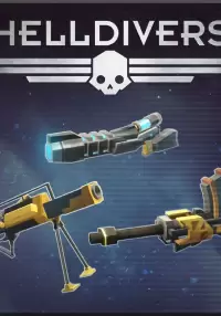 

HELLDIVERS™ Dive Harder Edition. HELLDIVERS™ - Weapons Pack