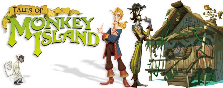 

Tales of Monkey Island. Глава 1. Отплытие «Ревущего нарвала»