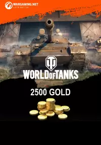 

World of tanks - 2500 GOLD