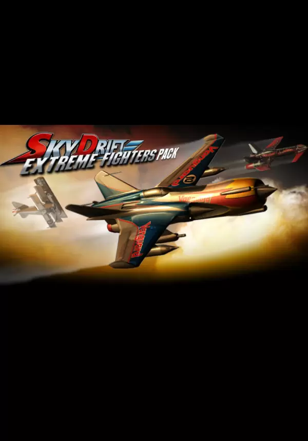 

SkyDrift: Extreme Fighters Premium Airplane Pack