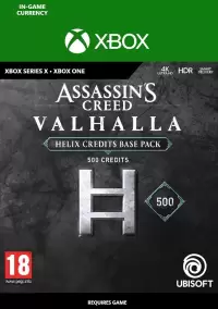 

Assassin's Creed: Valhalla (Xbox). Assassin's Creed: Valhalla - базовый набор кредитов Helix (Xbox)