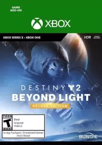 

Destiny 2: Beyond Light (Xbox). Destiny 2: Beyond Light - Deluxe Edition (Xbox)