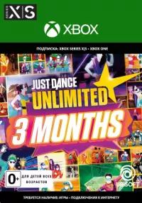 

Just Dance 2021 (Xbox). Just Dance® Unlimited: 3 Month (Xbox)