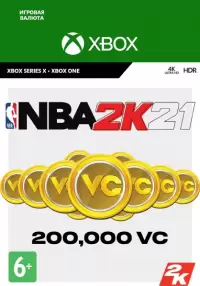 

NBA 2K21 (Xbox). NBA 2K21: 200,000 VC (Xbox)