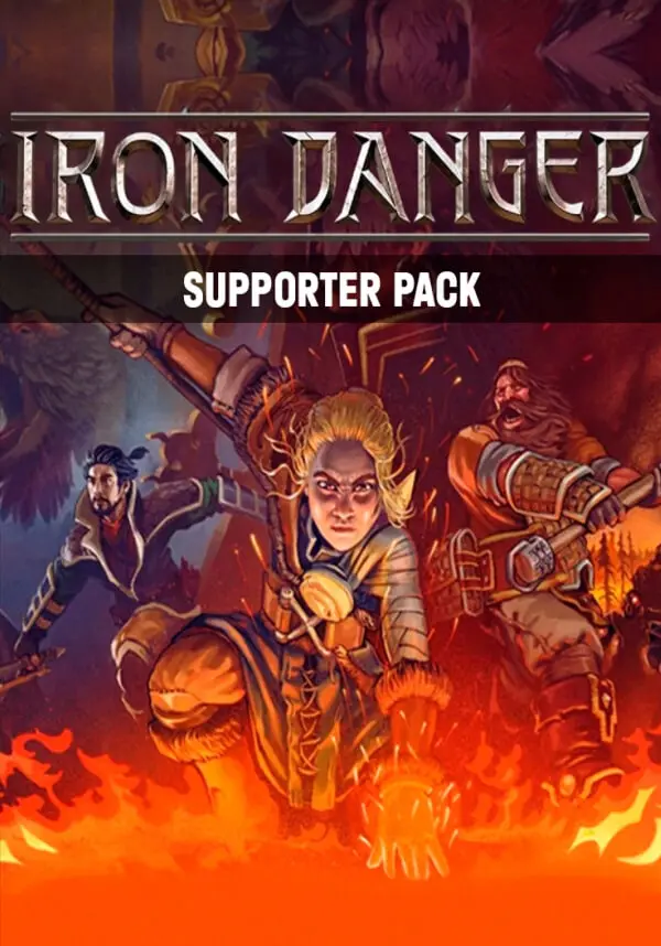 

Iron Danger Supporter Pack