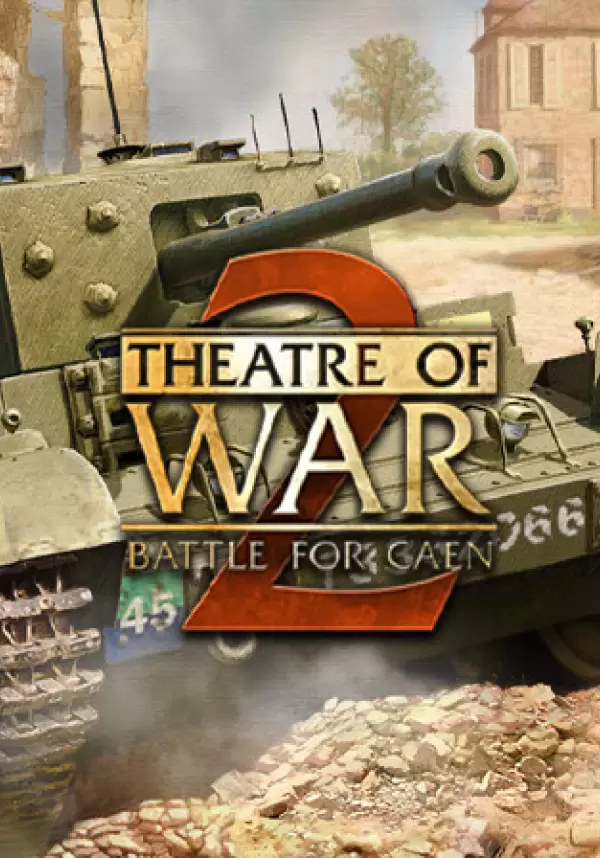 Theatre of War 2: Kursk 1943. Theatre of War 2 - Battle for Caen DLC