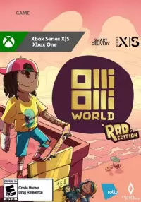 

OlliOlli World (Xbox). OlliOlli World: Rad Edition (Xbox)