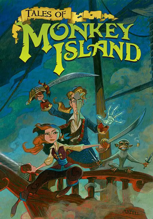 

Tales of Monkey Island: Complete Season