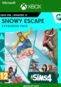 

The SIMS 4 (Xbox). THE SIMS 4: SNOWY ESCAPE (Xbox)