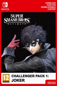 

Super Smash Bros™ Ultimate - Набор бойца 1: Джокер для Nintendo Switch