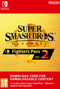 

Super Smash Bros™ Ultimate: Fighters Pass Vol. 2 (Бойцовский талон 2) для Nintendo Switch