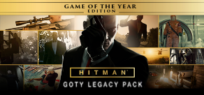 

Hitman 2 GOTY Legacy Pack