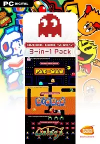 

Arcade Game Series 3-in-1 Pack