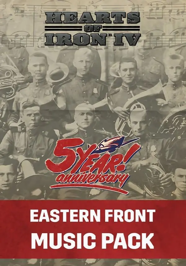 

Hearts of Iron IV: Eastern Front Music Pack