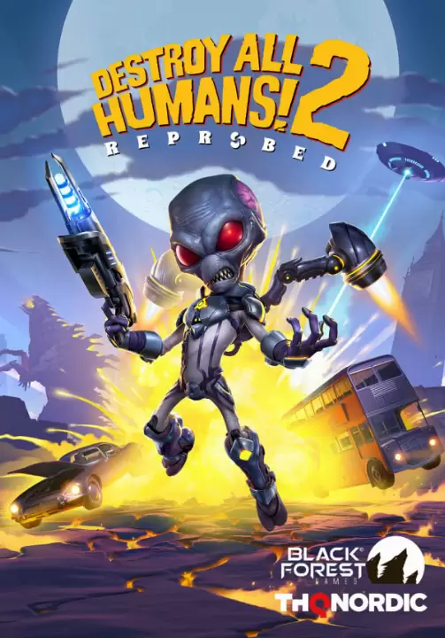 

Destroy All Humans! 2 – Reprobed