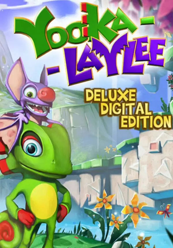 

Yooka-Laylee - Deluxe Edition