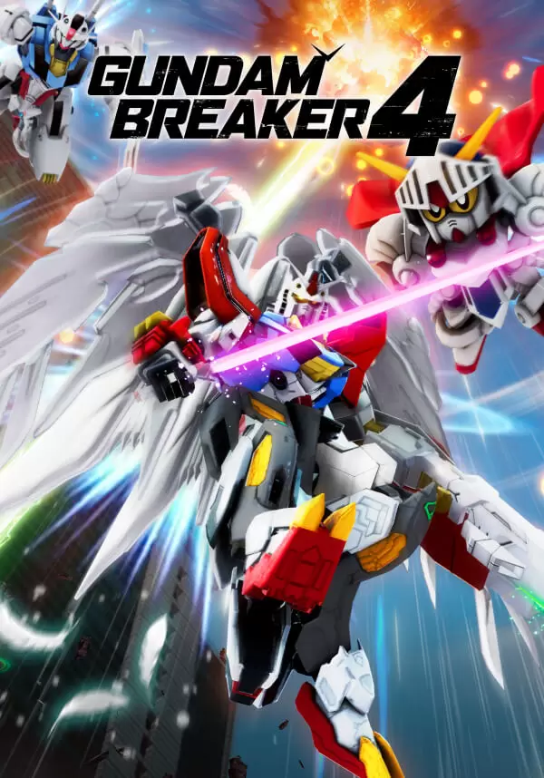 

GUNDAM BREAKER 4 (Pre-Order)