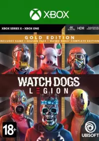 

Watch Dogs: Legion (Xbox). Watch Dogs: Legion - Gold Edition (Xbox)