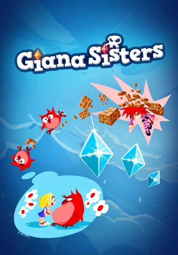 

Giana Sisters 2D