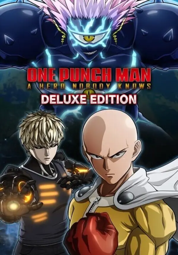 

ONE PUNCH MAN: A Hero Nobody Knows Deluxe Edition