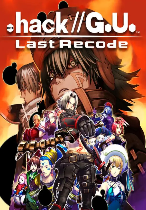 Hack g u last. .Hack//g.u. last Recode.