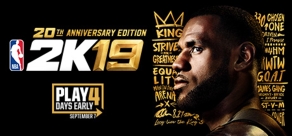 

NBA 2K19 20th Anniversary Edition