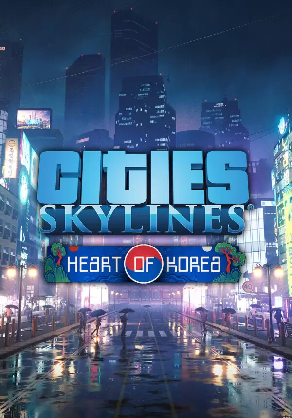 

Cities: Skylines - Content Creator Pack: Heart of Korea