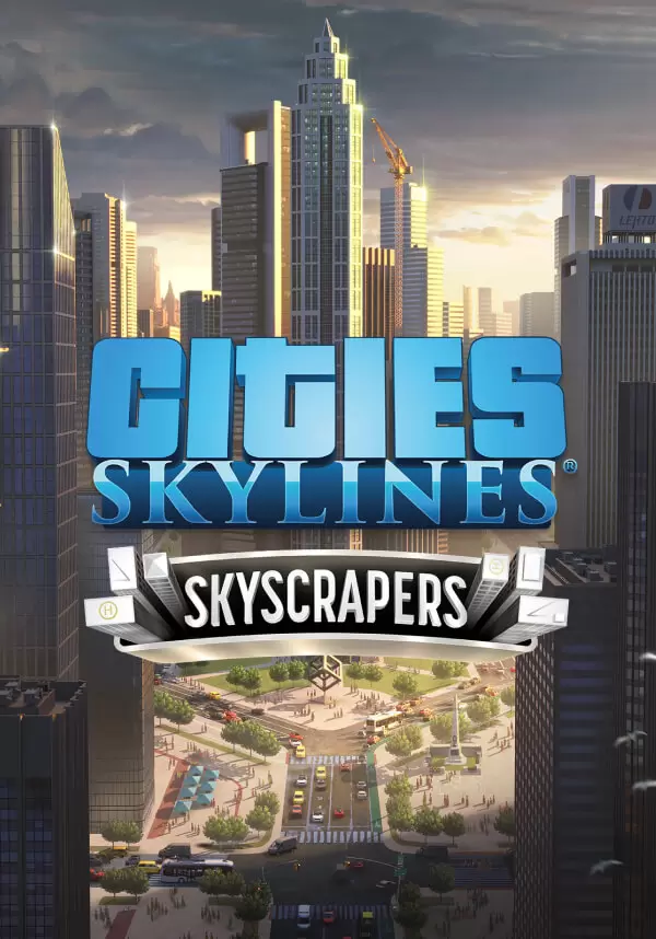 

Cities: Skylines - Content Creator Pack: Skyscrapers