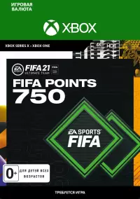 

FIFA 21 (Xbox). FIFA 21 ULTIMATE TEAM™ 750 POINTS (Xbox)