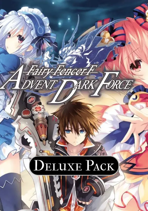 

Fairy Fencer F Advent Dark Force. Fairy Fencer F ADF - Deluxe Pack