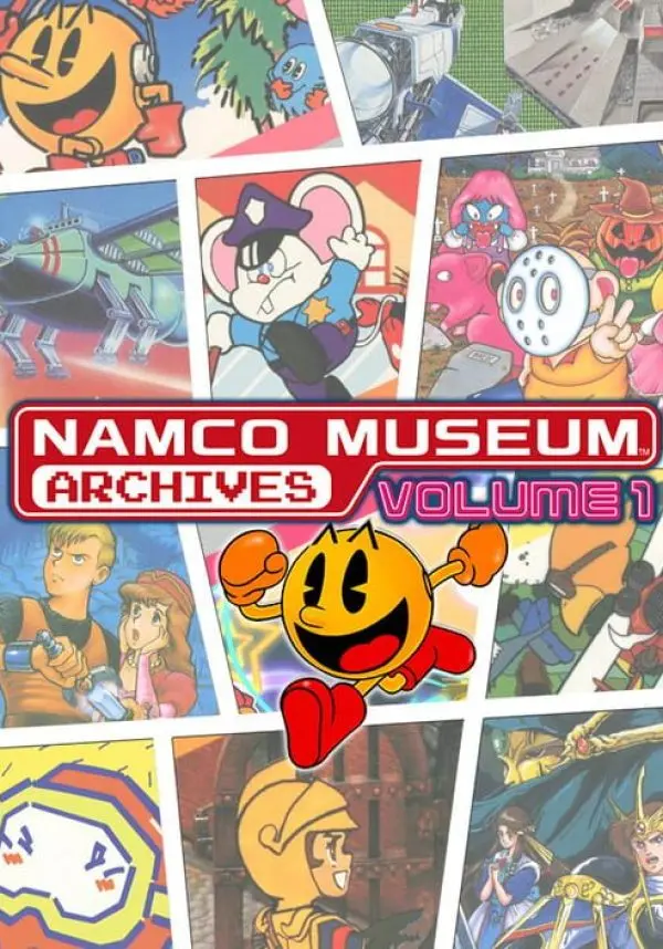 

NAMCO MUSEUM ARCHIVES Volume 1