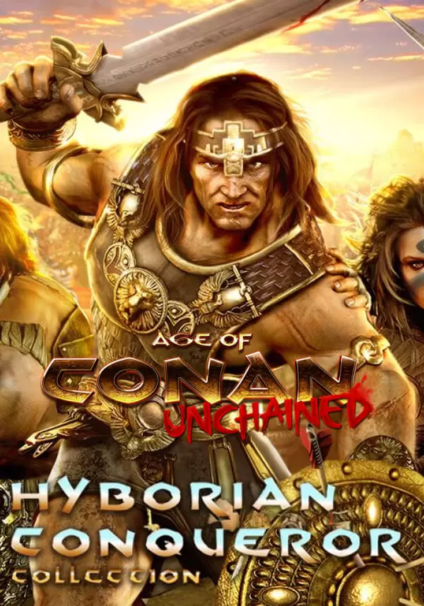 

Age of Conan: Unchained - Hyborian Conqueror Collection