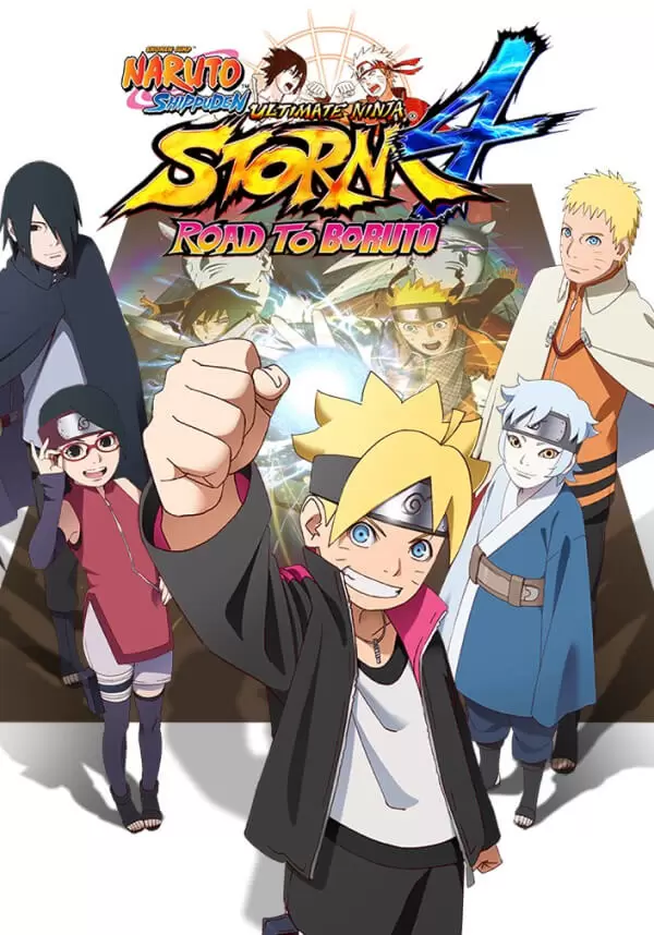 

NARUTO SHIPPUDEN: Ultimate Ninja STORM 4 - Road to Boruto