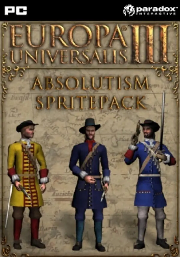 

Europa Universalis III: Complete. Europa Universalis III: Absolutism SpritePack