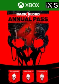 

Back 4 Blood - Annual Pass (Xbox)