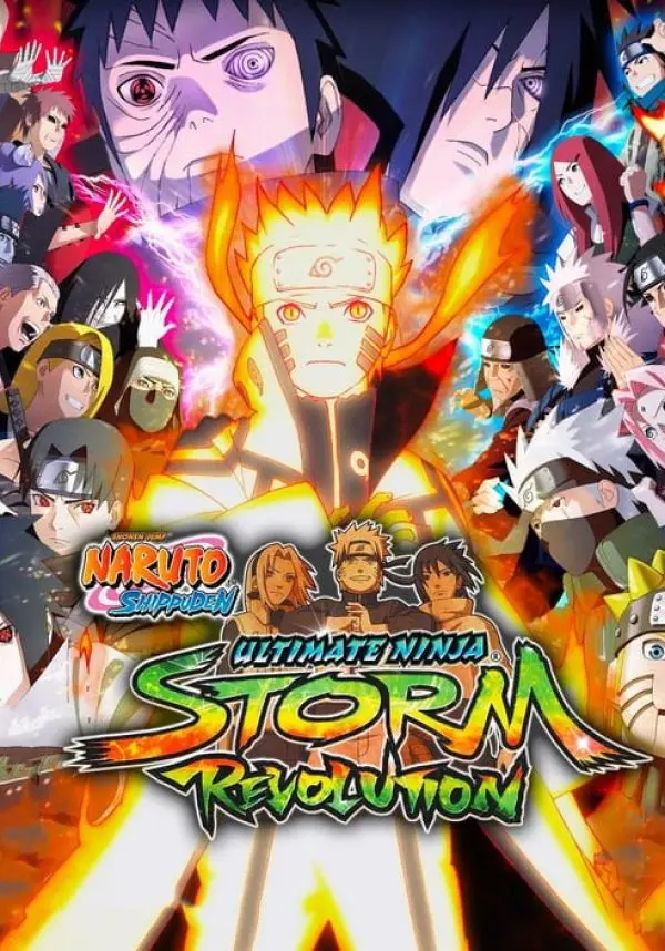 

Naruto Shippuden: Ultimate Ninja STORM Revolution