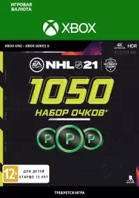 

NHL™ 21 (Xbox). NHL™ 21: 1050 Points (Xbox)