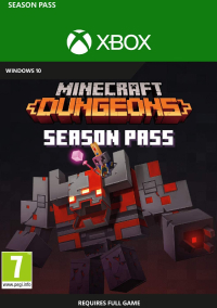 

Minecraft Dungeons - Windows 10. Minecraft Dungeons - Season Pass (Windows 10)