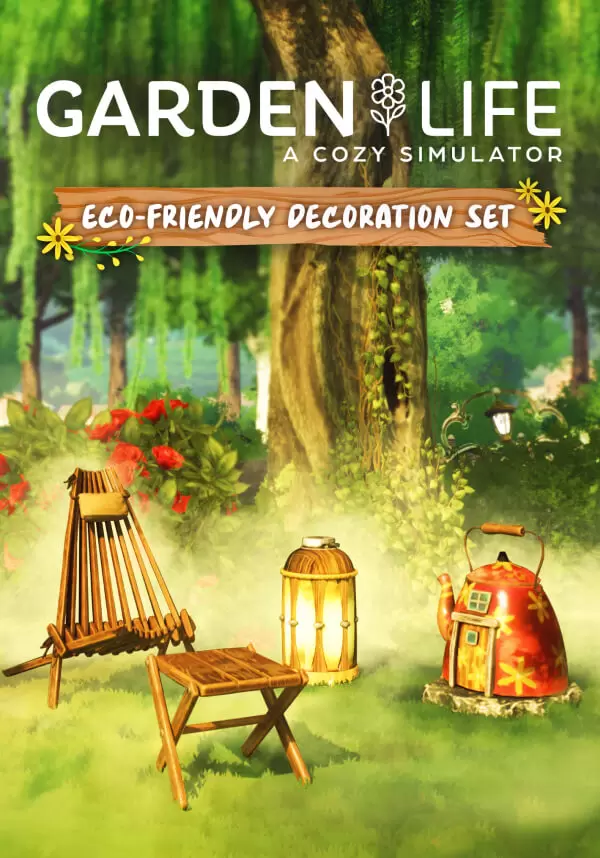 

Garden Life: A Cozy Simulator - Eco-friendly Decoration Set