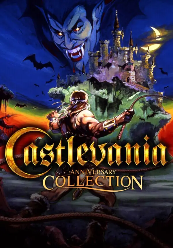 

Castlevania Classics Anniversary Collection