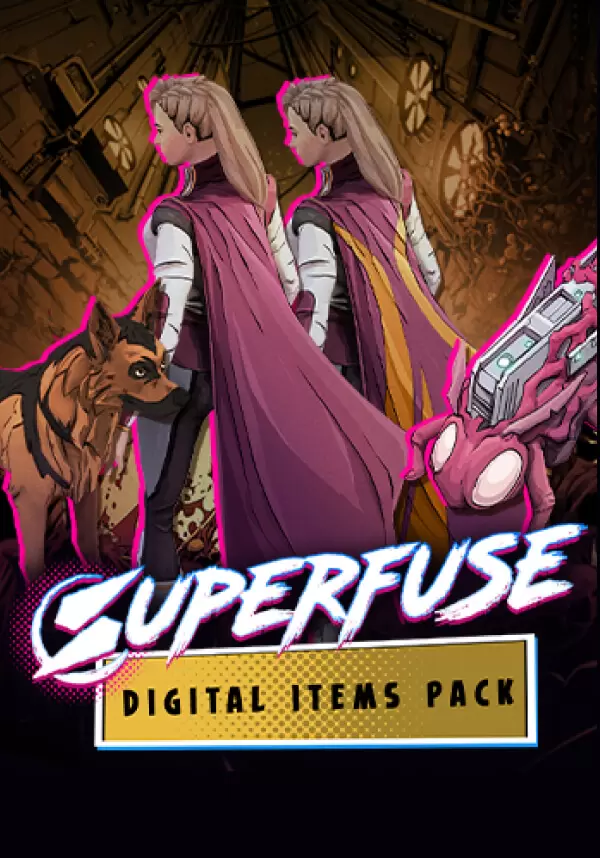 

Superfuse - Digital Items Pack