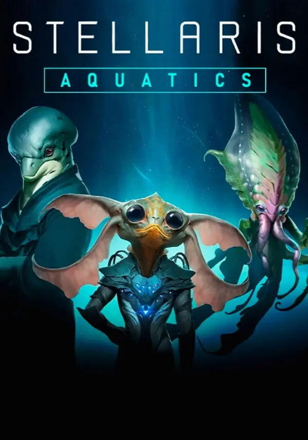 

Stellaris: Aquatics Species Pack