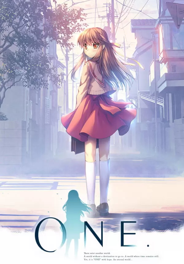 

ONE.