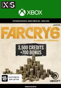 

Far Cry 6 (Xbox). Far Cry 6 Virtual Currency Large Pack: 4200 Credits (Xbox)