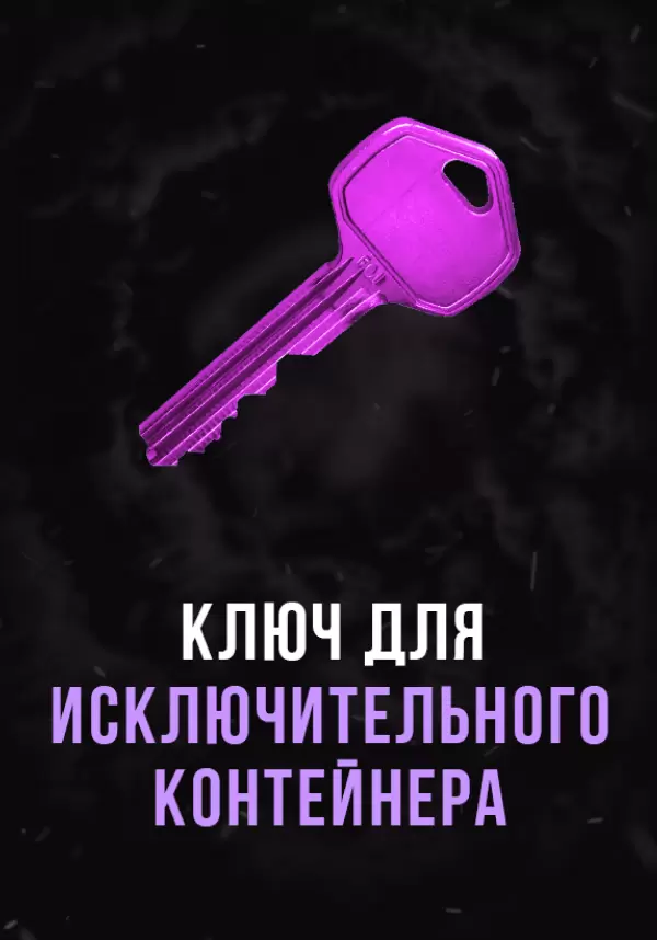 

Stalcraft - Ключ для исключительного контейнера