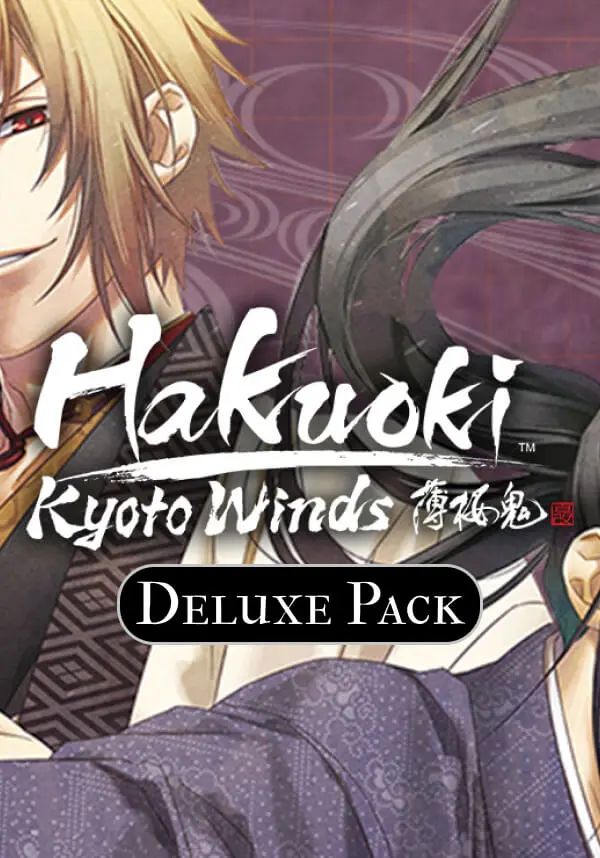 

Hakuoki: Kyoto Winds - Deluxe Pack