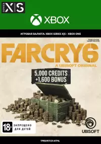 

Far Cry 6 (Xbox). Far Cry 6 Virtual Currency X-Large Pack: 6600 Credits (Xbox)